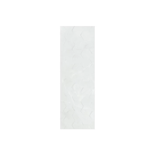 Плитка настенная Ceramika Konskie Braga White Hexagon Rett 25x75 см