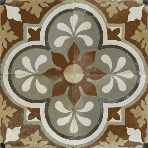 Керамическая плитка Peronda FS Barna Born матовая многоцветная 0100337765 45х45 см