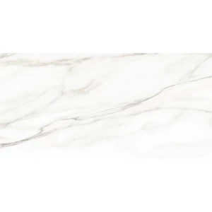 Плитка настенная ALMA Ceramica Эйфория / Euphoria матовая белая 12 шт в уп TWU2550EPH04 50х24,9 см