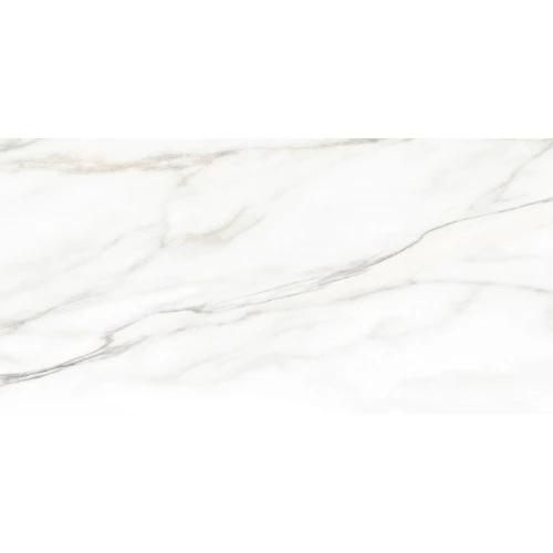Плитка настенная ALMA Ceramica Эйфория / Euphoria матовая белая 12 шт в уп TWU2550EPH04 50х24,9 см