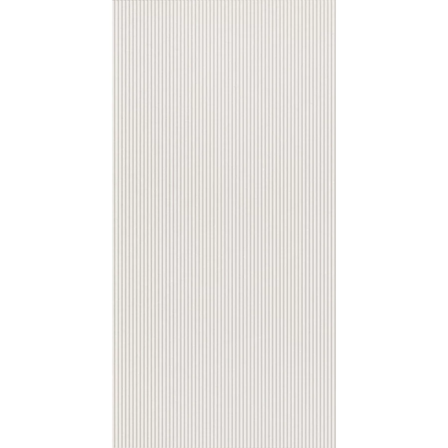 Плитка настенная Ape Ceramica Caprice Impulse White Rect матовая белая A042732 120х60 см