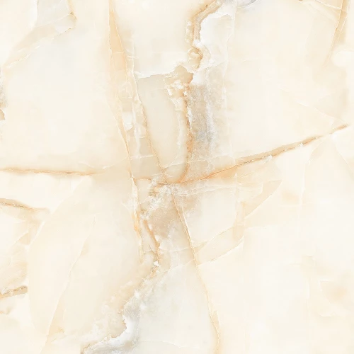 Керамогранит Italica Tiles Aquarius Onyx Beige глянцевый бежевый ITL82923 80х80 см