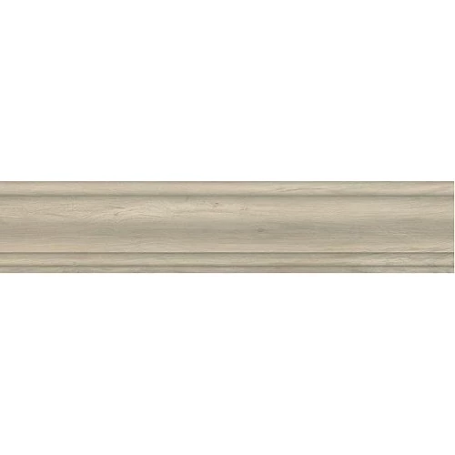 Плинтус Kerama Marazzi Сальветти капучино светлый бежевый 8х39,6 см