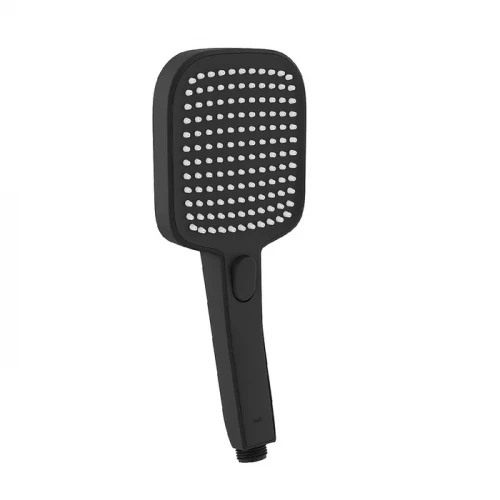 Лейка для душа Iddis Esper квадратная черная матовая ESP3FBSi18