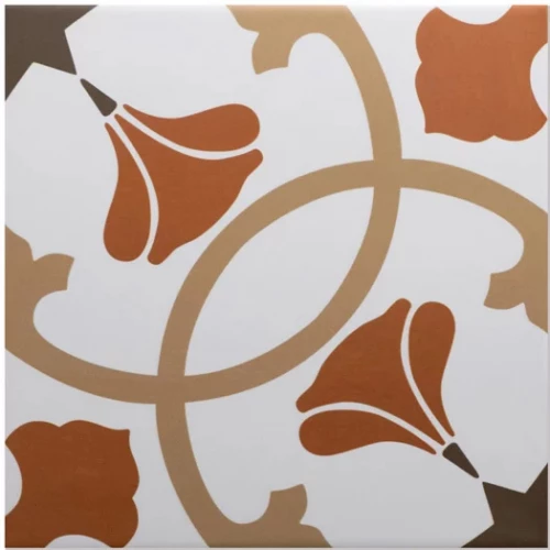 Керамогранит Equipe Риволи Аустин / Rivoli Austin матовый многоцветный 30731 20х20 см