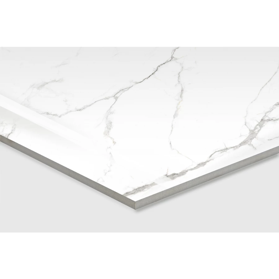 Керамогранит Arcadia Ceramica Statuario Fine Full Polished белый FP1039-A 120х60 см