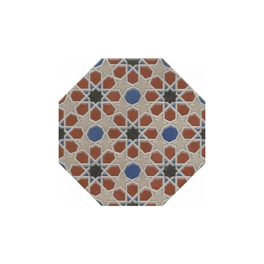 Декор Kerama Marazzi Паласио многоцветный 24х24 см