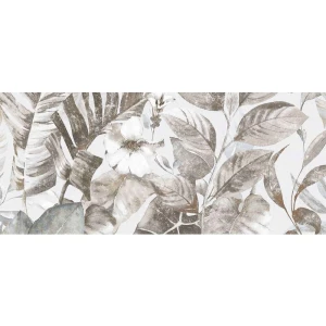 Керамогранит Staro Slim Elite Malibu Decor B Matt Face 2 матовый серый 120х60 см