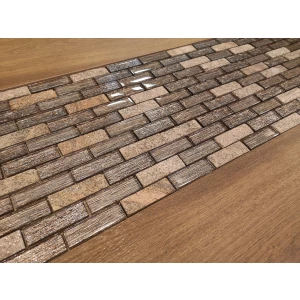 Мозаика из стекла и натурального камня LeeDo Ceramica Corcovado коричневый 29,8x29,8 см