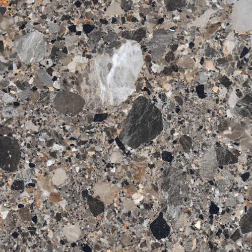 Керамогранит Concor Porcelain Ceppo Natural Polished глянцевый серый 210039 60x60 см