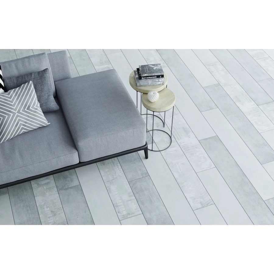 Керамический гранит Grasaro Staten серый G-571/MR 120x60 см