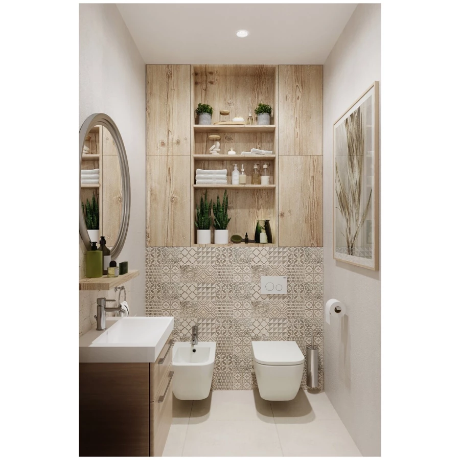 Унитаз с биде Lavinia Boho One Compacto 21031003 (комплект 2 в 1)