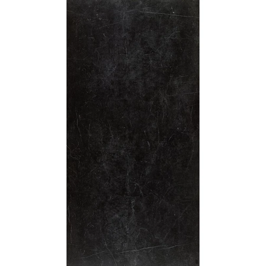 Керамогранит Marazzi Evolutionmarble Nero Marquina Lux Rett. черный 58х116 см