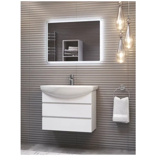 Тумба под раковину Vigo Wing 700-0-2 навесная белый tp.WIN.BAL.70.2Y белый