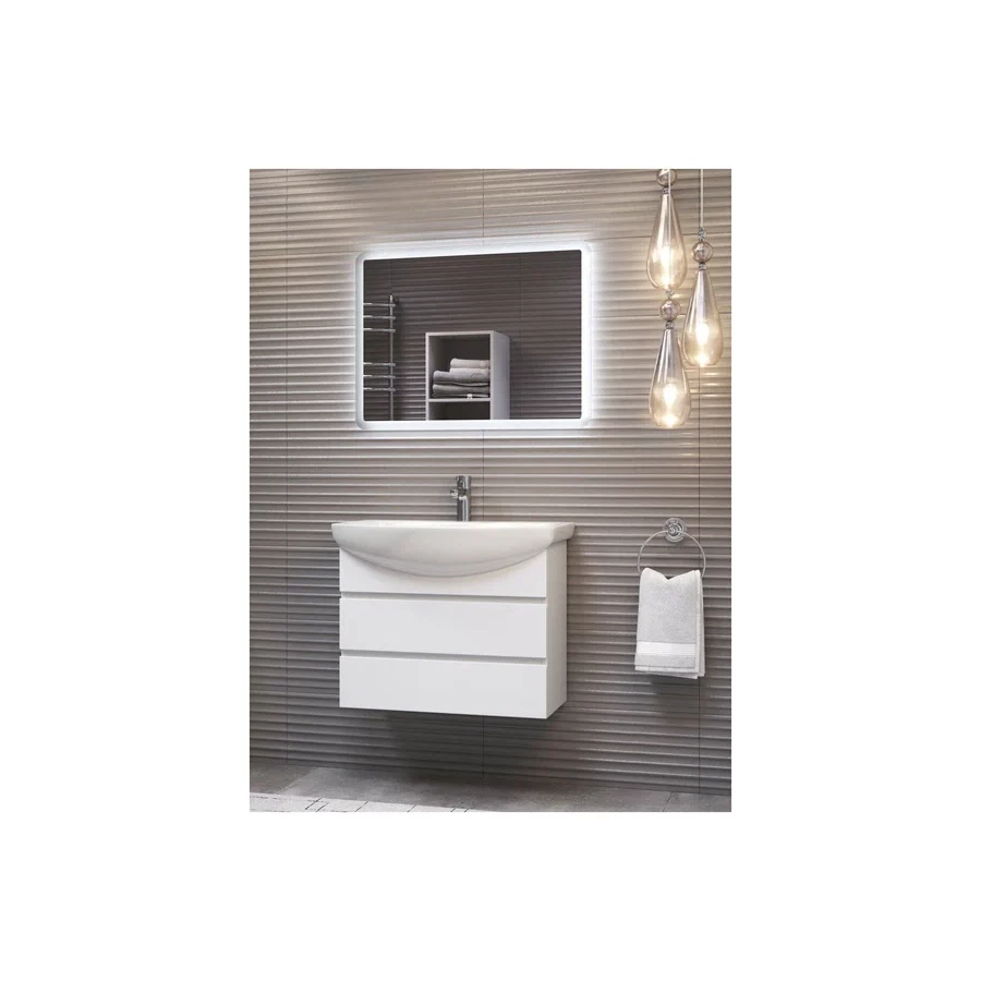 Тумба под раковину Vigo Wing 700-0-2 навесная белый tp.WIN.BAL.70.2Y белый