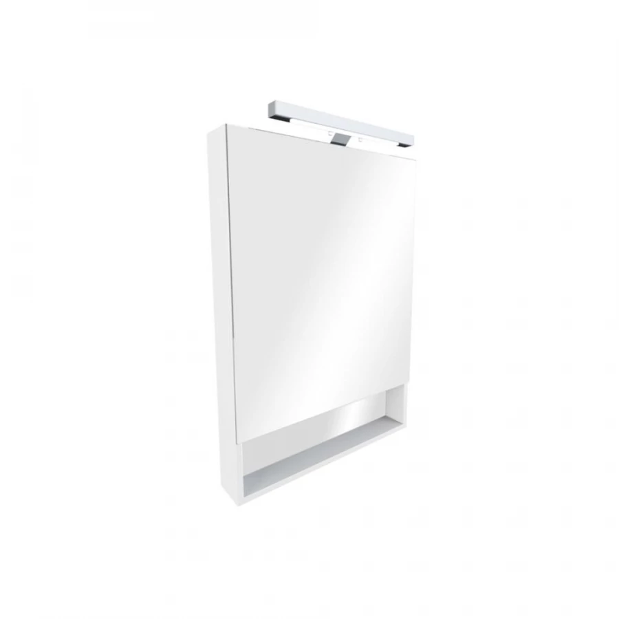 Зеркальный шкаф Roca The Gap белый матовый ZRU9302748 60 см