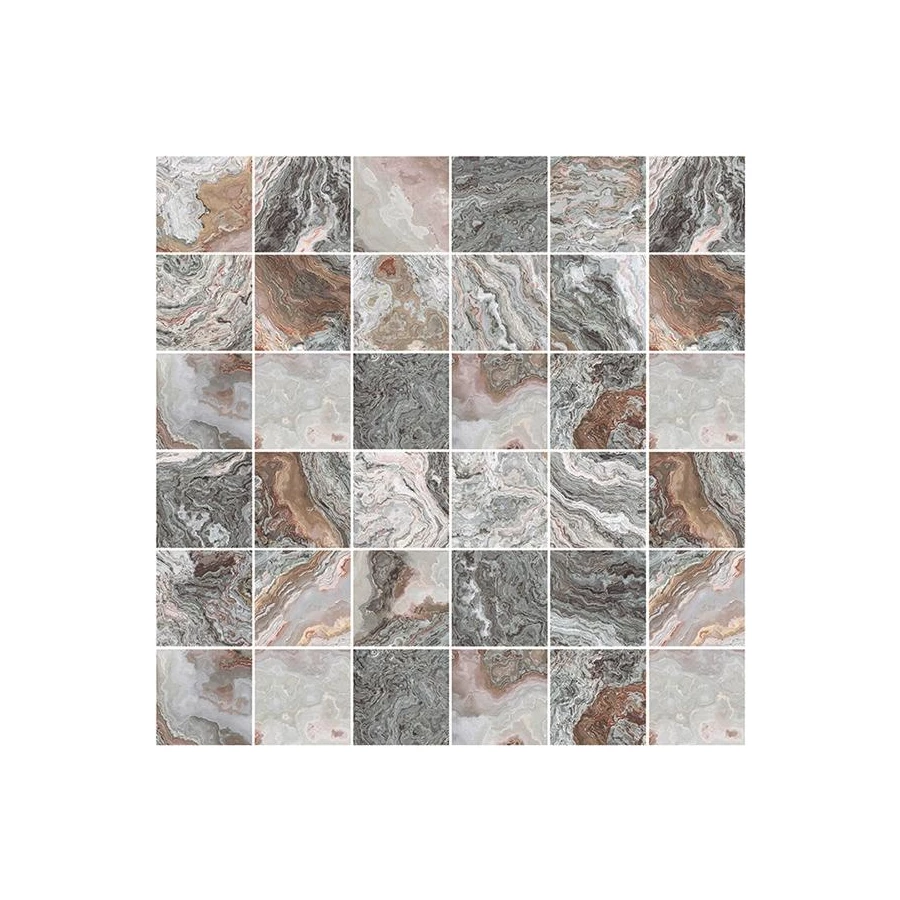 Мозаика Laparet Gray серый 30х30