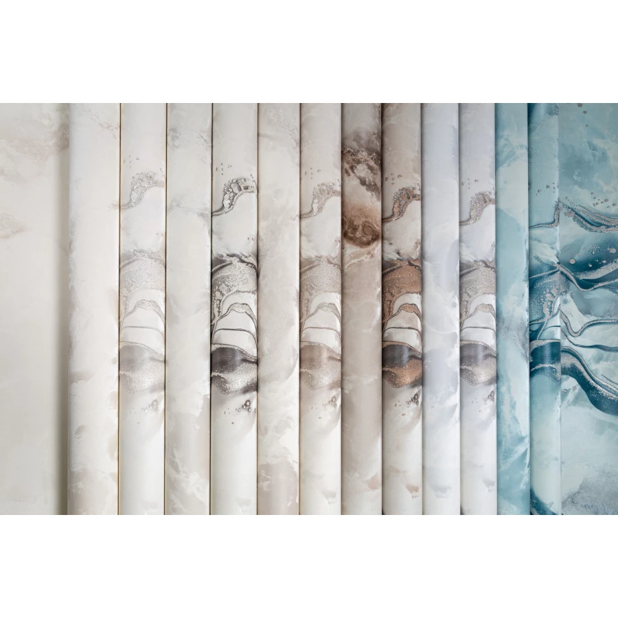 Обои флизелиновые Palitra Home Arta серые HC72461-12 1,06х10,05 см