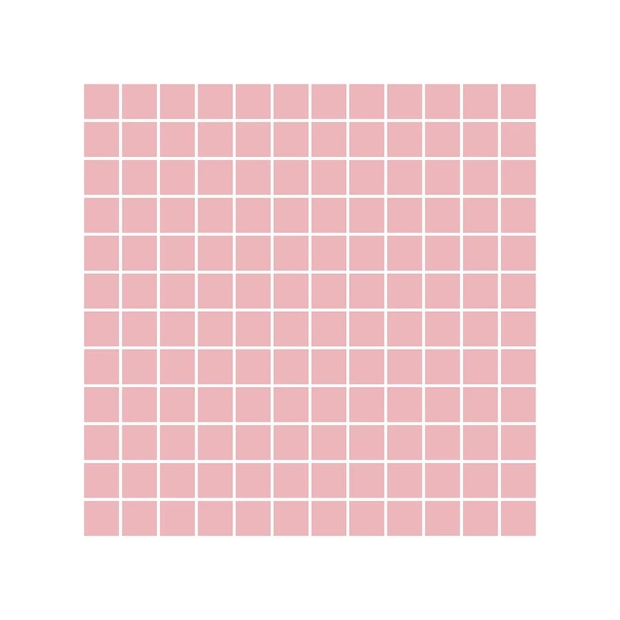 Мозаика Kerama Marazzi Темари матовая розовая 20060N 29,8х29,8 см