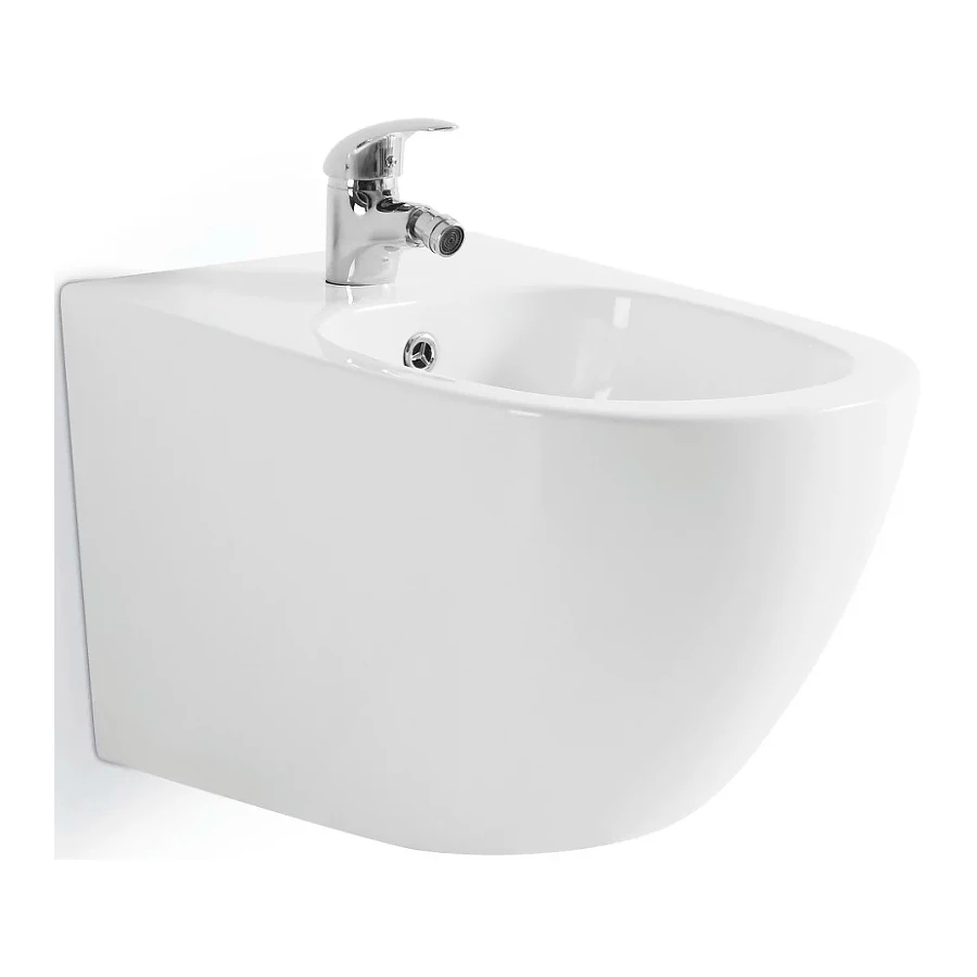 Биде Aquatek Европа подвесное белый AQ1016-00 51x35.5x31 см