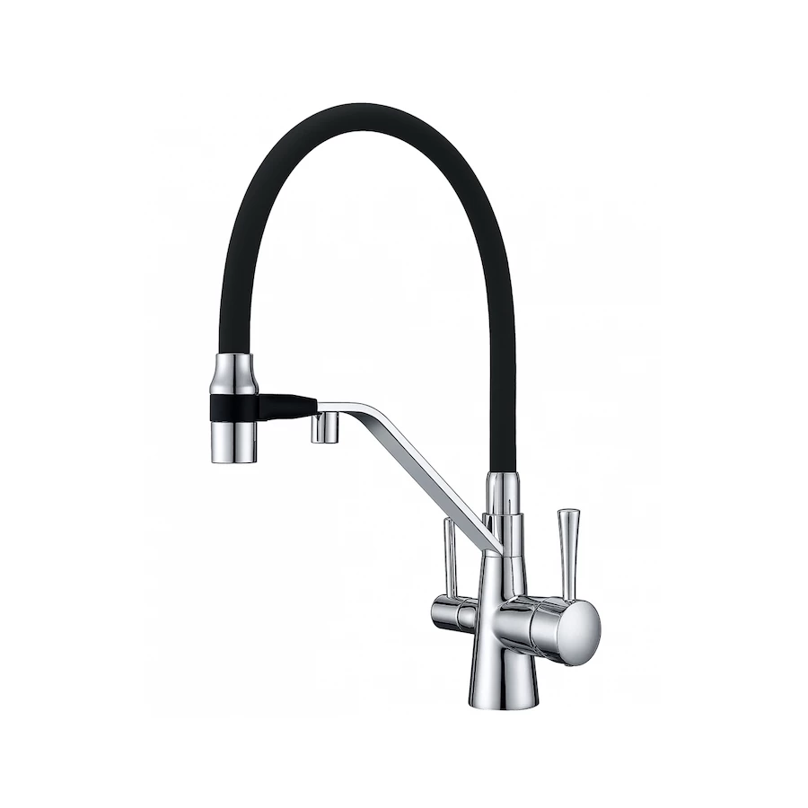 Смеситель для кухни под Фильтр Zorg Magneto ZR 356 YF хром