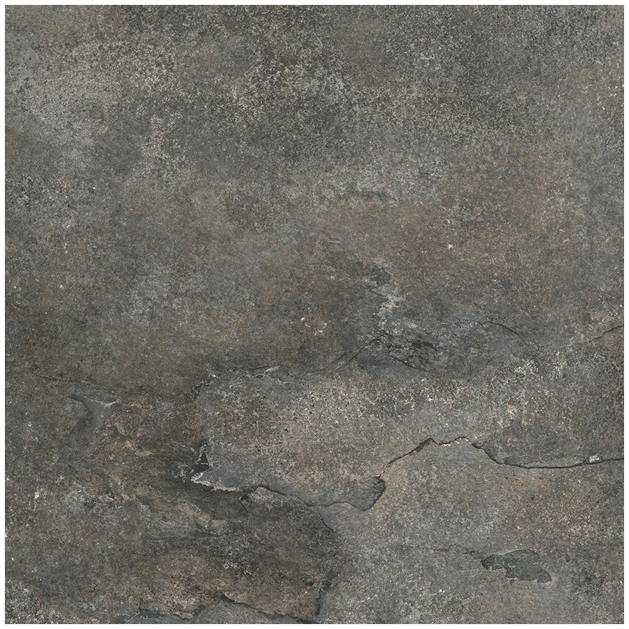 Керамогранит Laparet Storm Grey Pro R10 STR матовый тёмно-серый LP6060G0141R 59,5х59,5 см