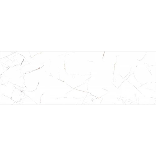 Плитка настенная Delacora Frost White WT15FRR00 25.3*75*0.95 см