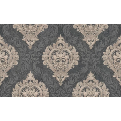 Обои флизелиновые Аспект Deluxe Ренессанс серые 70519-42 1,06х10,05 м