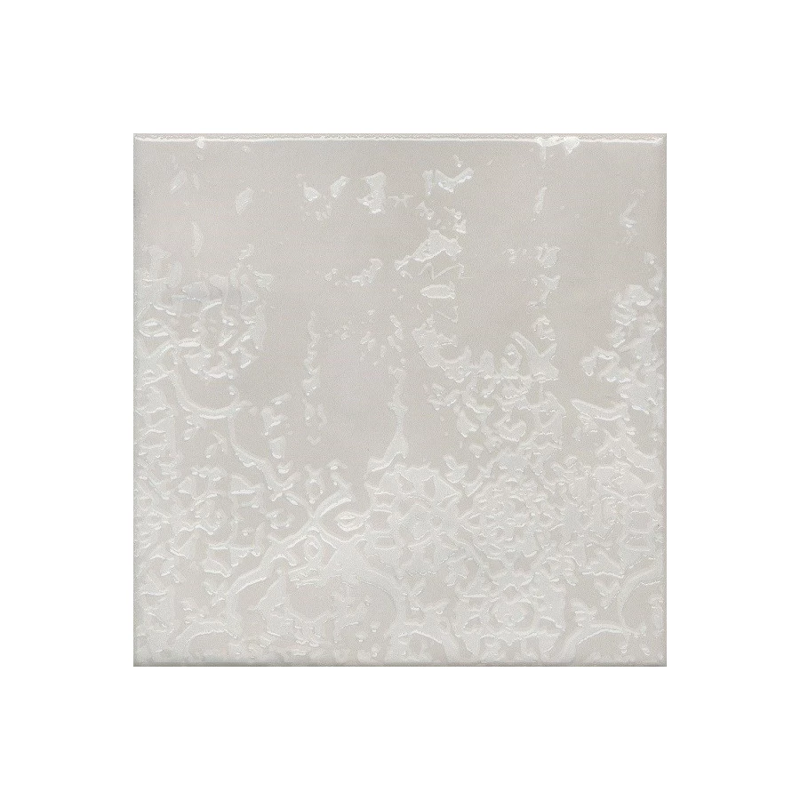 Декор Kerama Marazzi Адриатика 4 глянцевый серый OS/D334/5306 20x20 см