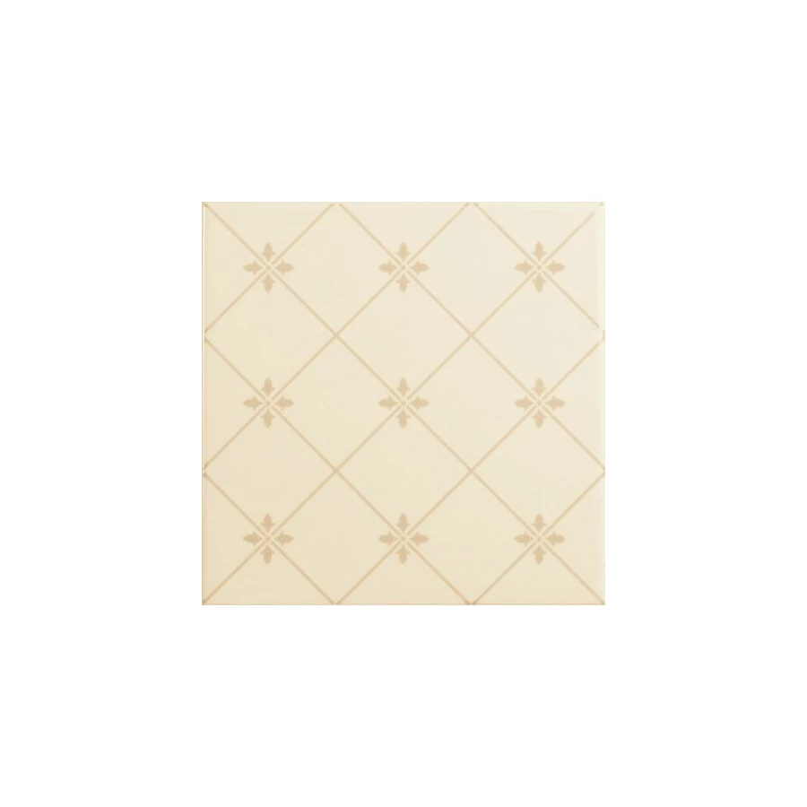 Плитка настенная Ape Ceramica Noblesse Delis Marfil глянцевая бежевая S001221 20х20 см