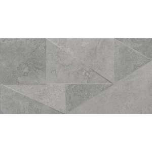 Керамогранит Geotiles Hermes Rlv Gris матовый серый 120x60 см