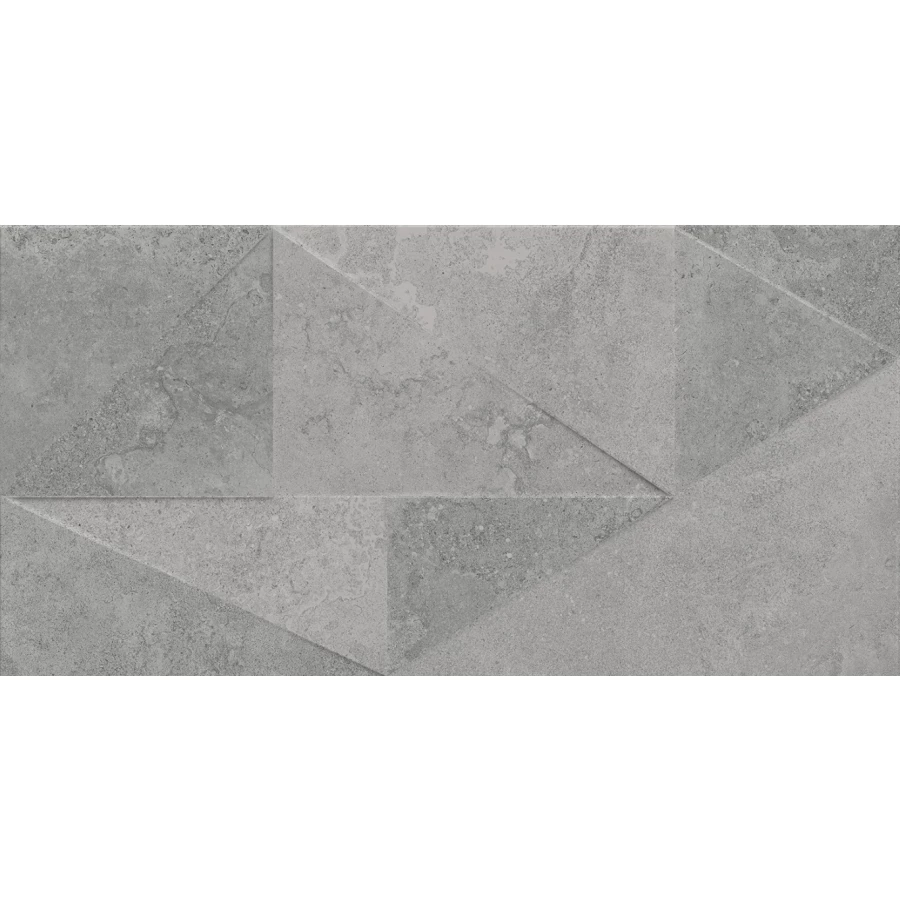 Керамогранит Geotiles Hermes Rlv Gris матовый серый 120x60 см
