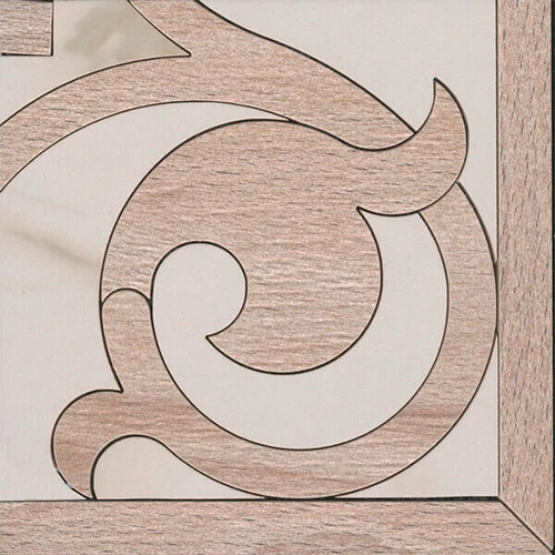 Керамогранит Kerama Marazzi Карелли Угол полуглянцевый бежевый ID120T 15,5x15,5 см