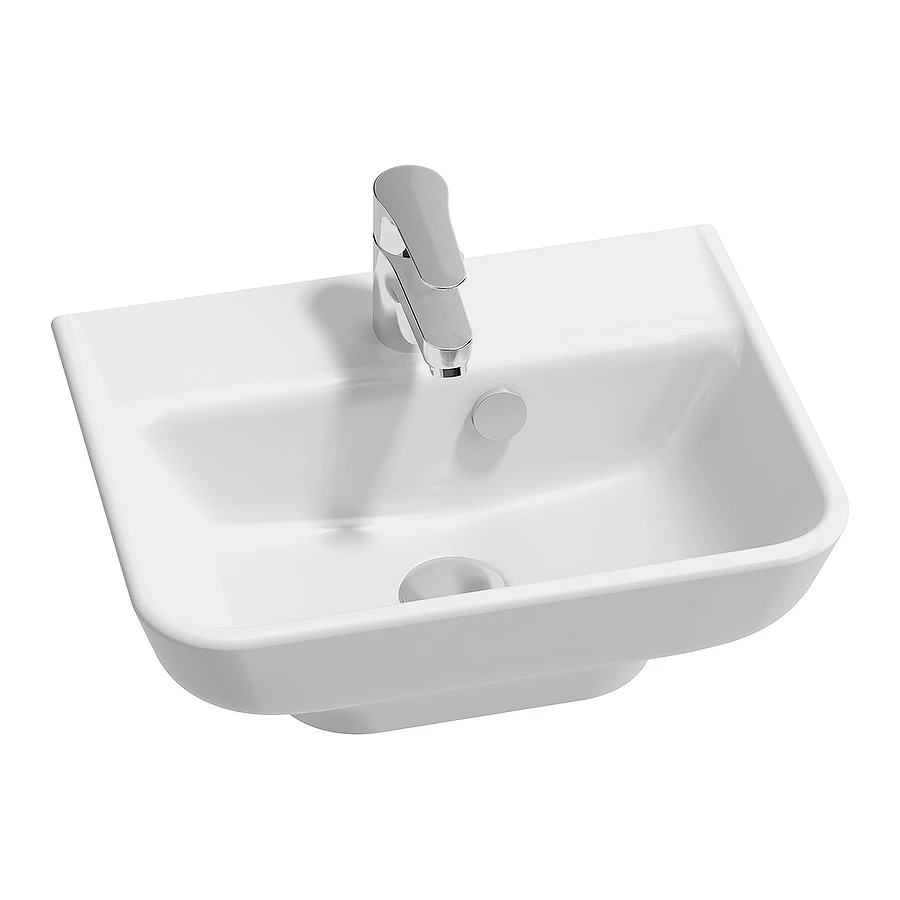 Раковина Jacob Delafon Struktura EGH112-00 45x35 см