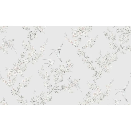 Обои флизелиновые Grandeco Reach&Cosy бежевые R191113 1,06х10,05 м