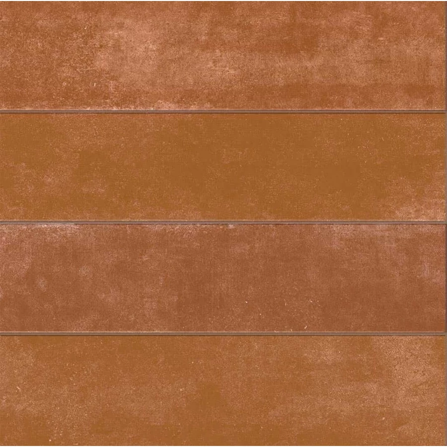 Плитка настенная Vilar Albaro Terre Tandoori 5х20 матовая терракотовая 20x20 см
