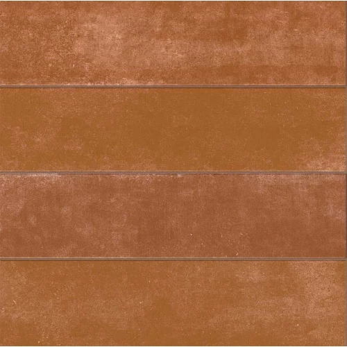 Плитка настенная Vilar Albaro Terre Tandoori 5х20 матовая терракотовая 20x20 см