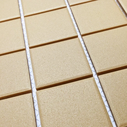 Мозаика Bonaparte Керамогранитная мозаика Arene Beige 48х48 противоскользящая матовая бежевая 30,6х30,6 см