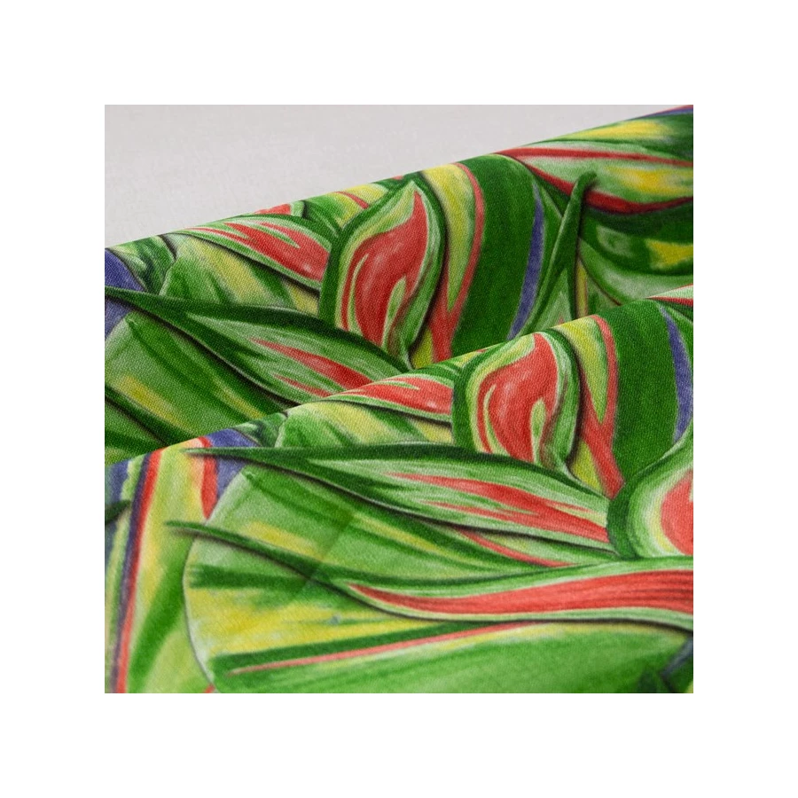 Обои флизелиновые VOG Collection A Тропики зеленые 90125-73 1,06х10,05 м