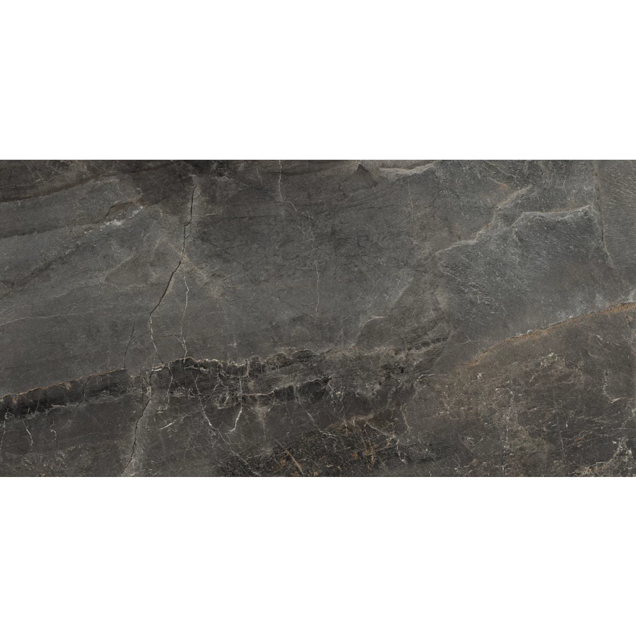 Керамогранит New Trend Infinity Dark лаппатированный чёрный D120254L 120х60 см