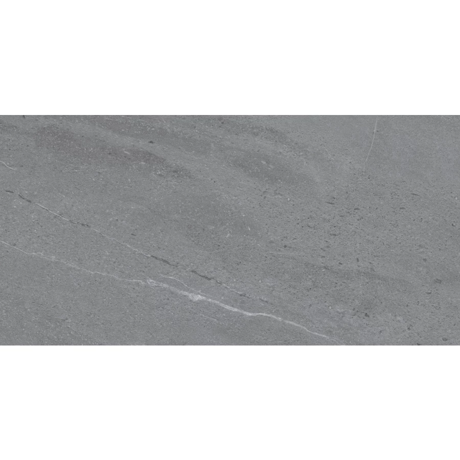 Плитка облицовочная Керамин Ливерпуль 1 матовая серая 60х30 см