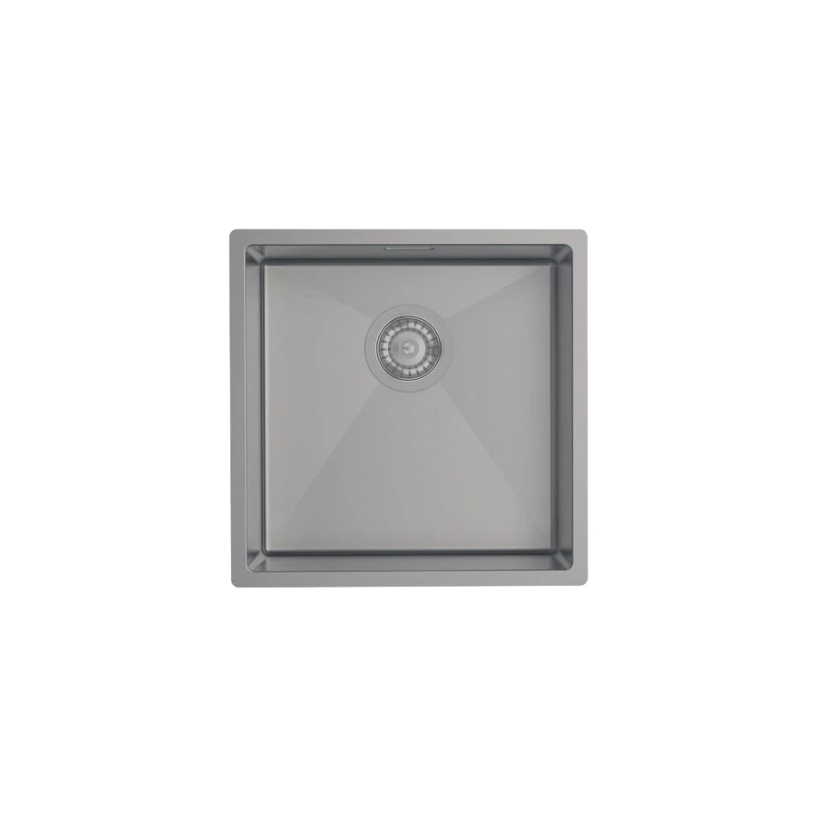 Кухонная мойка Iddis Edifice графит EDI44G0i77 44х44 см