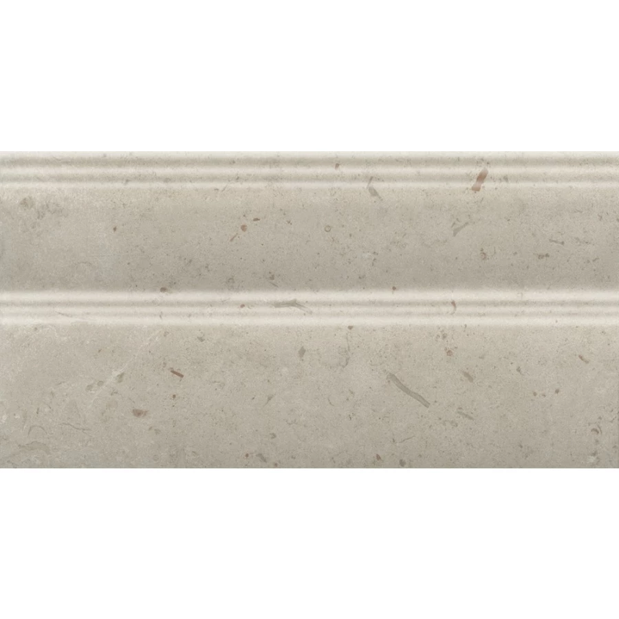 Плинтус Kerama Marazzi Карму матовый бежевый FMA029R 30х15 см