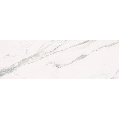 Плитка настенная Supergres Purity Of Marble Statuario Lux глянцевая белая PS9W 91,5х30,5 см