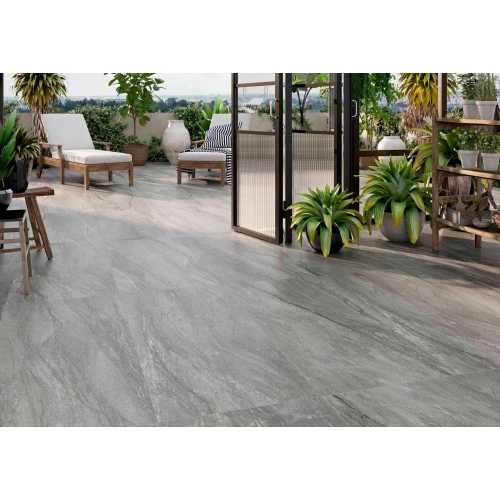 Керамогранит Roca Marble Platinum Gris 120х60 см