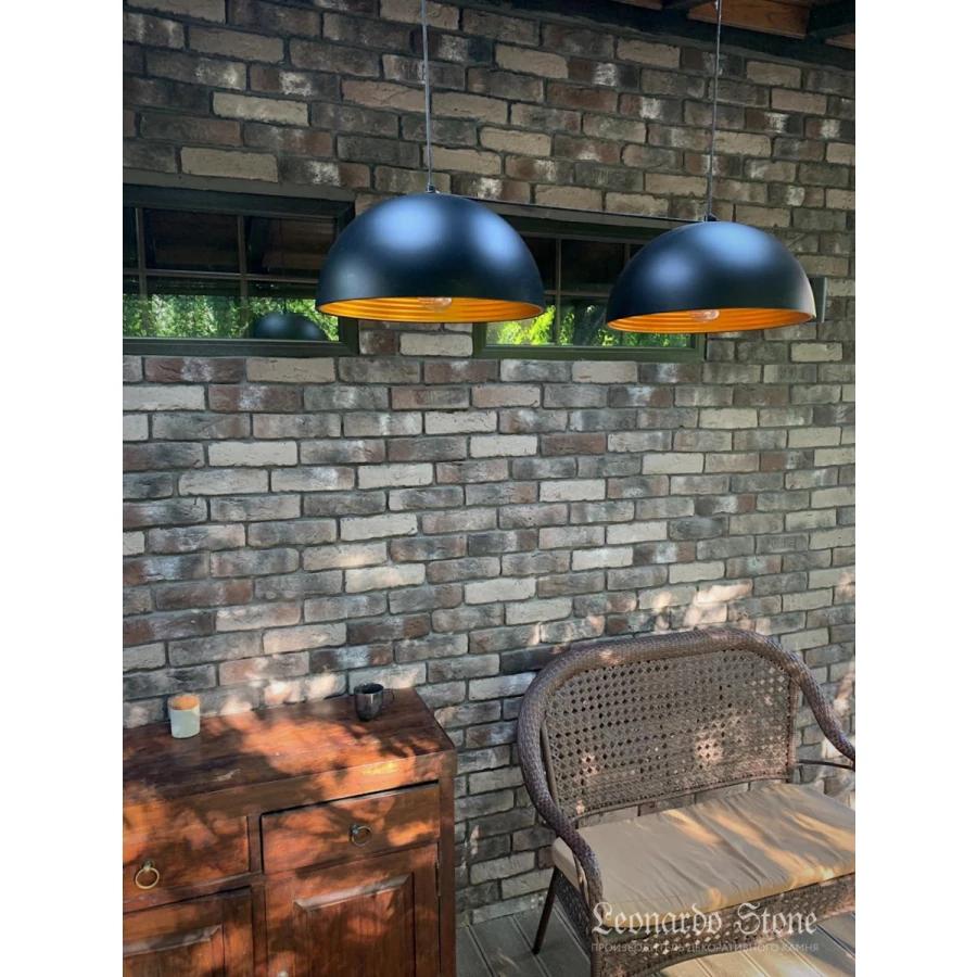 Плитка под кирпич Leonardo Stone Орлеан 465 25-28х7-8х1,7 см