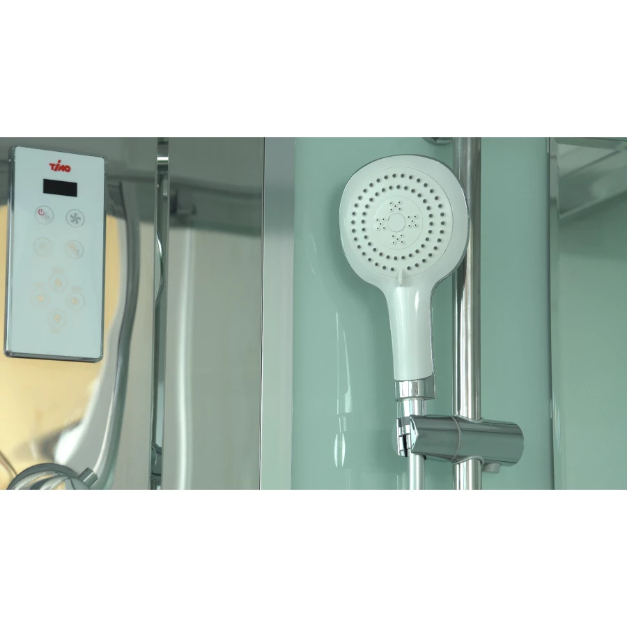 Душевая кабина Timo Comfort Fabric Glass T-8870F 170x88x220 см