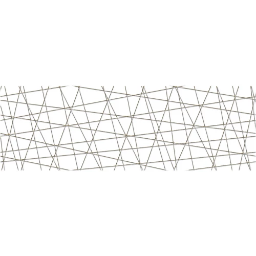 Вставка Cersanit Vegas VG2U051 белый 25x75