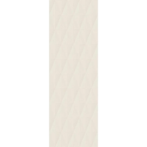 Плитка настенная Marazzi Eclettica Cream Struttura Diamond 3D бежевый 40x120 см