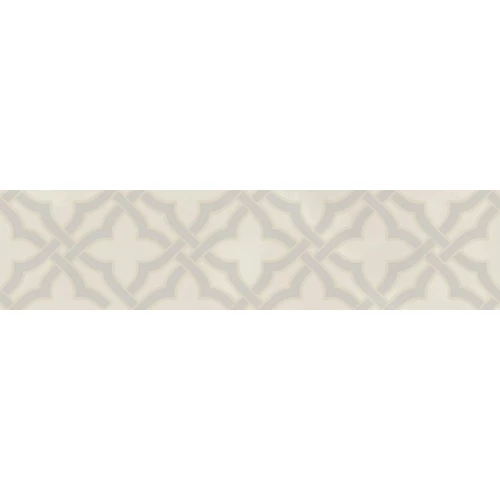 Плитка настенная Kerama Marazzi Махкама Бордюр обрезной глянцевый светло-бежевый KMB3STA011BR 30x7,2 см